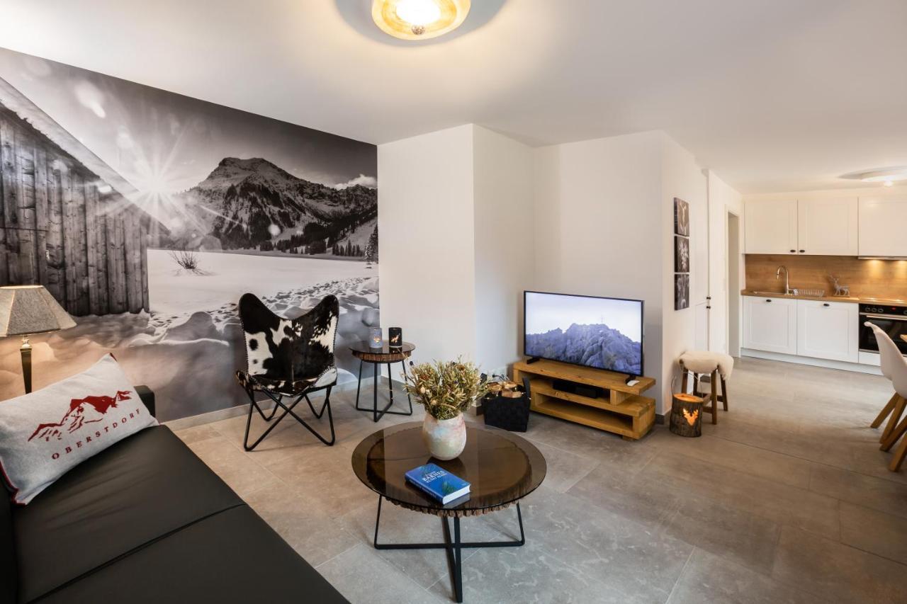 Alpin Supreme Apartment Oberstdorf Bagian luar foto