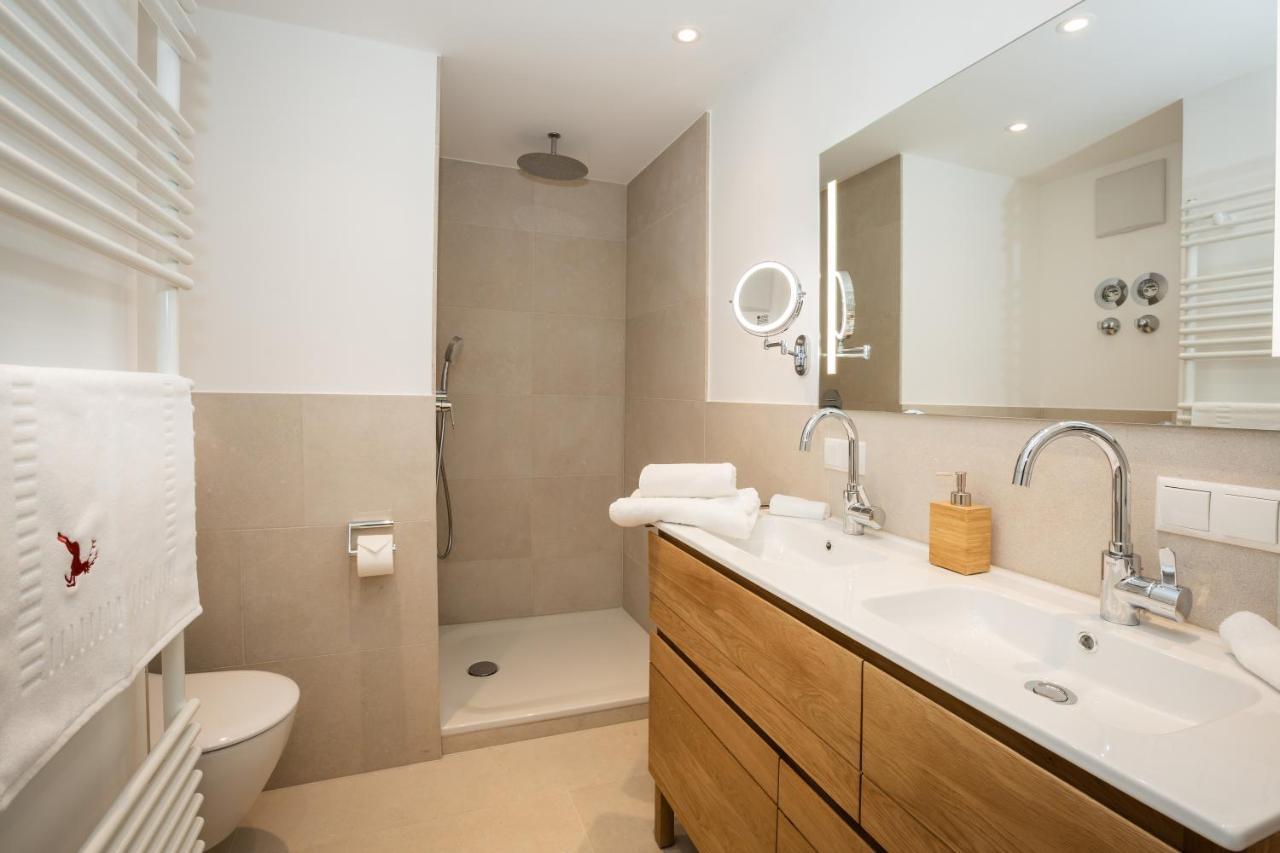 Alpin Supreme Apartment Oberstdorf Bagian luar foto