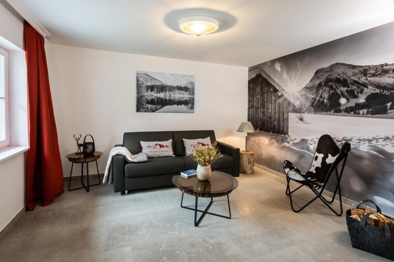 Alpin Supreme Apartment Oberstdorf Bagian luar foto