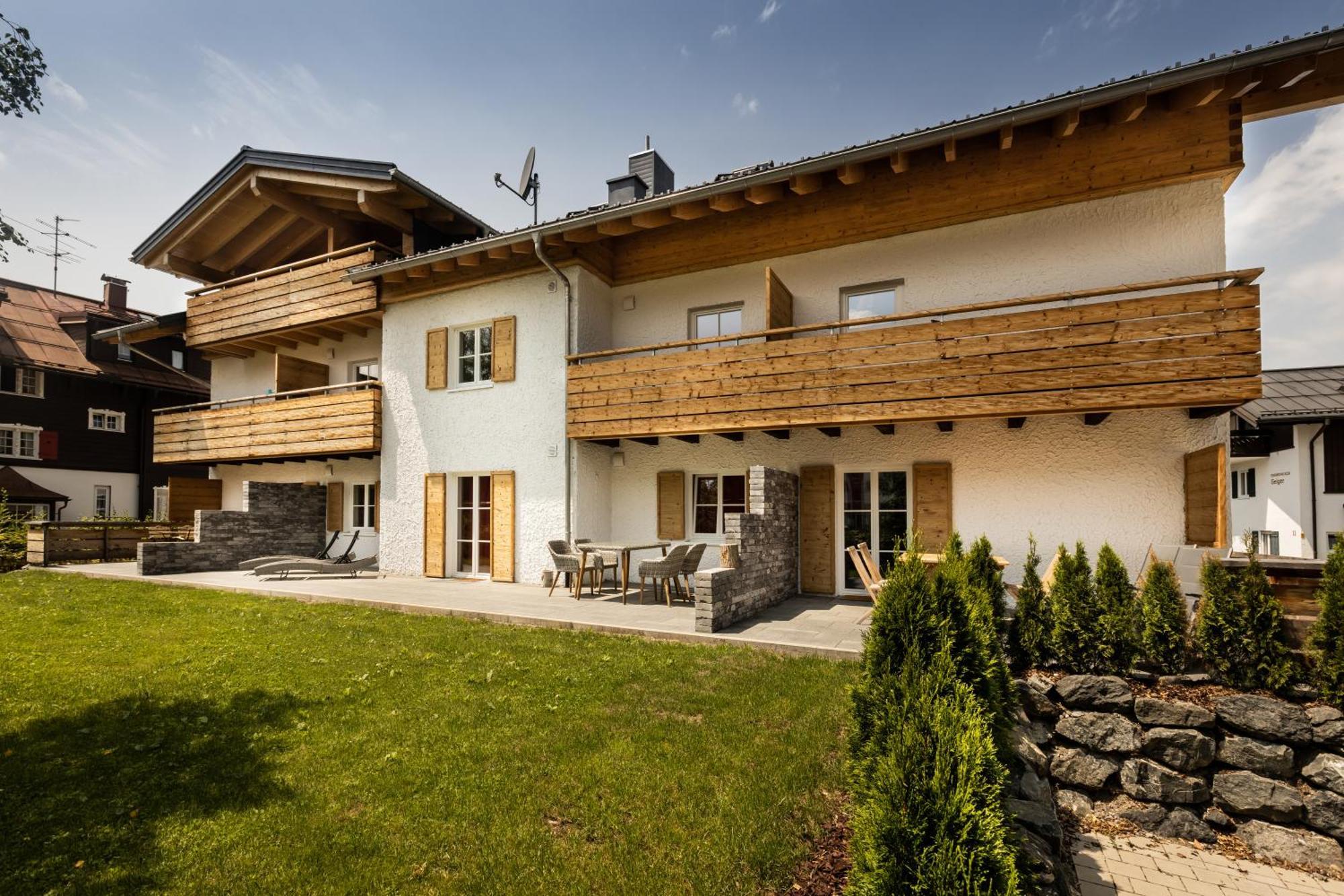 Alpin Supreme Apartment Oberstdorf Bagian luar foto