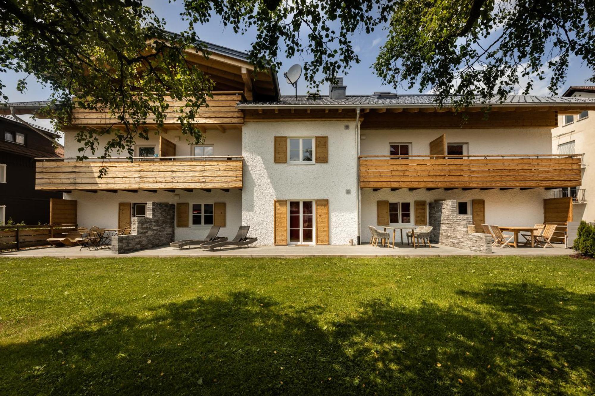 Alpin Supreme Apartment Oberstdorf Bagian luar foto