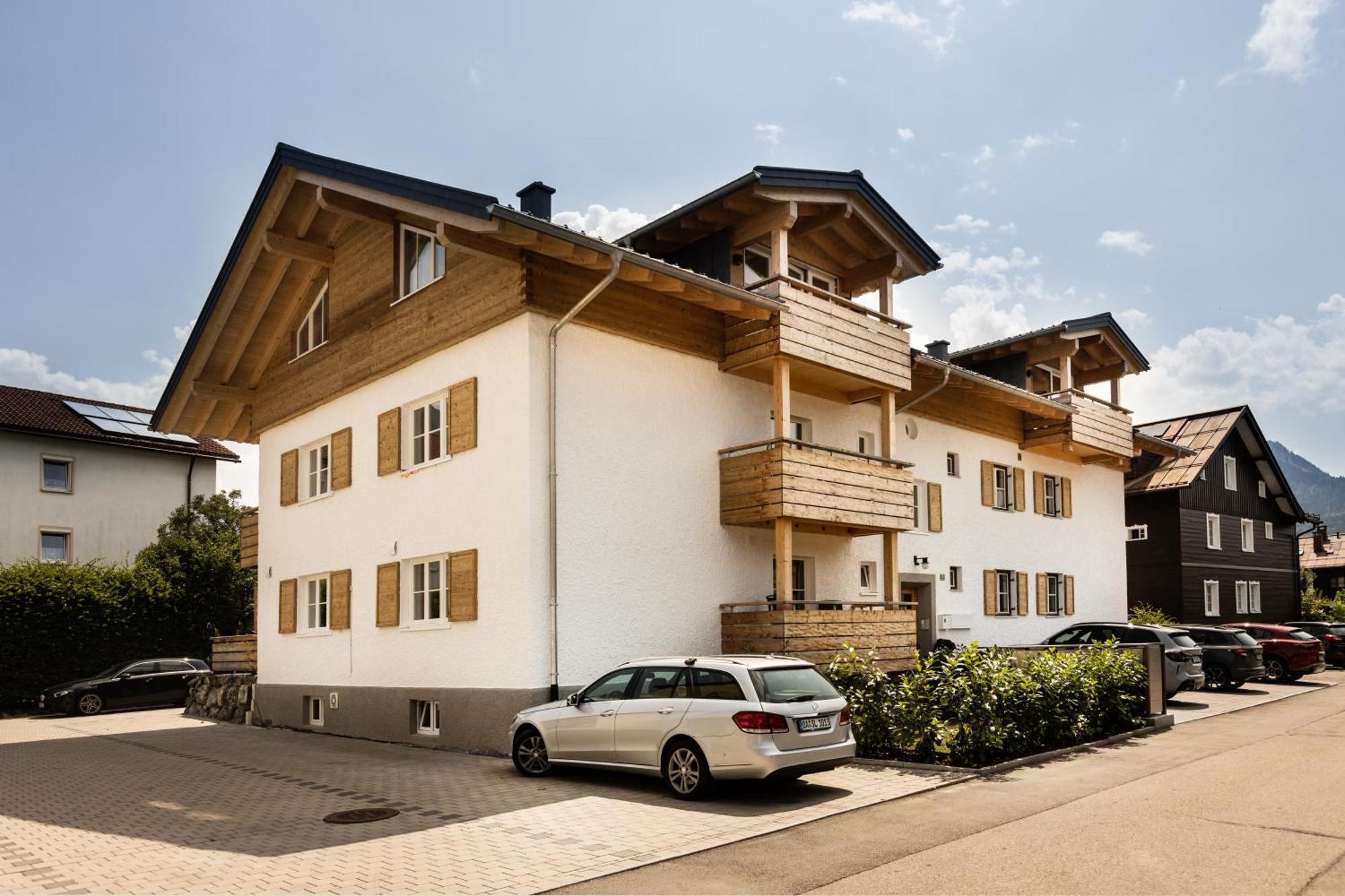 Alpin Supreme Apartment Oberstdorf Bagian luar foto