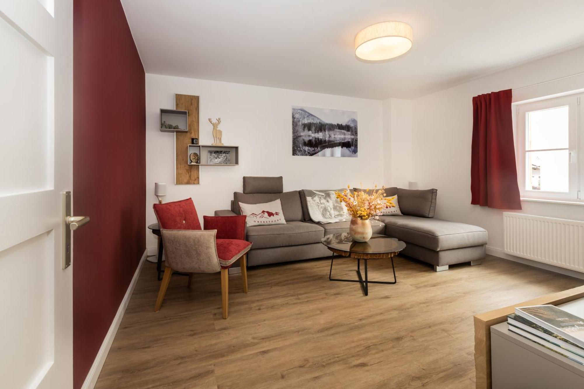 Alpin Supreme Apartment Oberstdorf Bagian luar foto