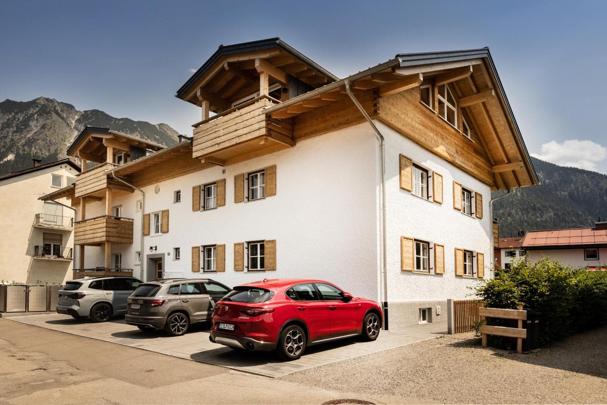 Alpin Supreme Apartment Oberstdorf Bagian luar foto